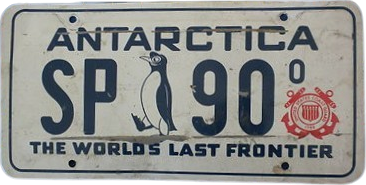 Antarctica 1 Plate