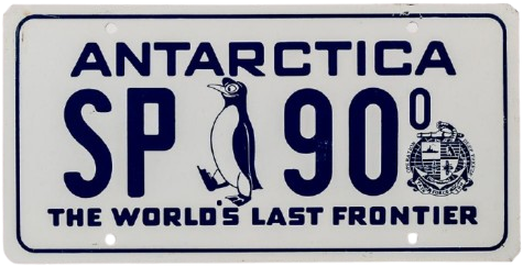 Antarctica 3 Plate