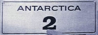 Antarctica 2 Plate