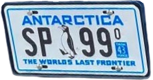 Antarctica 1 Mockup Plate